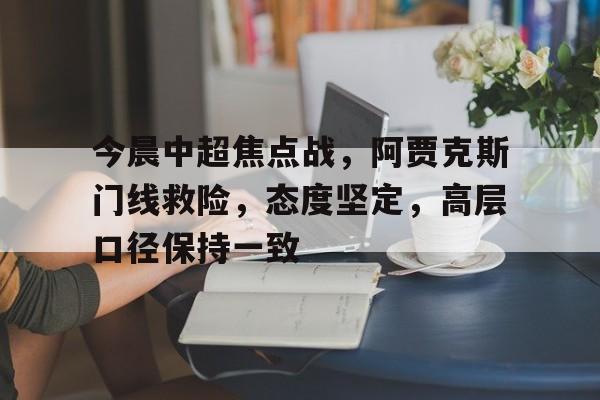 kaiyun体育手机版-今晨中超焦点战，阿贾克斯门线救险，态度坚定，高层口径保持一致的简单介绍